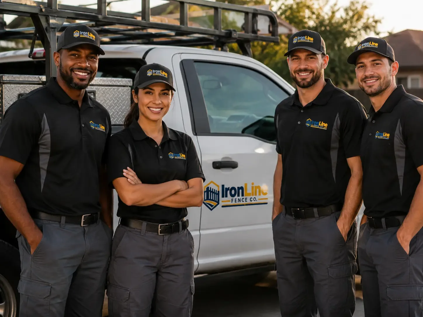 Metal Fence Installation company in Logan, KS